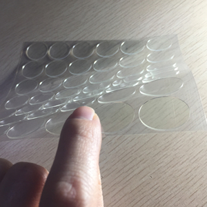 Chịu nhiệt áp lực nhạy cảm Acrylic dính chấm Băng rõ ràng keo chấm cho các ứng dụng khác nhau - Product Image 4
