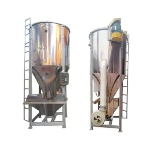 500kg 1000kg 2000kg 3000kg grande capacidade verticais pvc industrial liquidificador misturador máquina