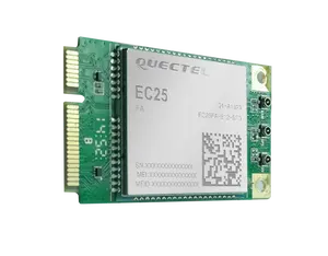 (原装和全新) 4G LTE迷你PCIe Quectel EC25模块