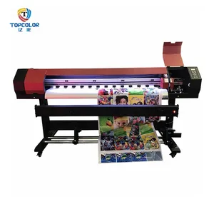 Multicolor 1.6m 1.8m cina plotter da marche dx5 xp600 banner di stampa plotter sublimazione