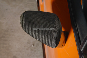 Kit de Carrocería Lambo D Estilo de Fibra de Carbono Cubierta Del Espejo para Lamborghini Gallardo Lp550 560 570 - Product Image 4