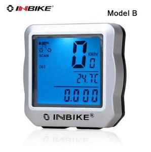 Inbike 2016 Venta caliente impermeable luz de fondo digital de bicicletas cycling Computer velocímetro reloj cronómetro - Product Image 4