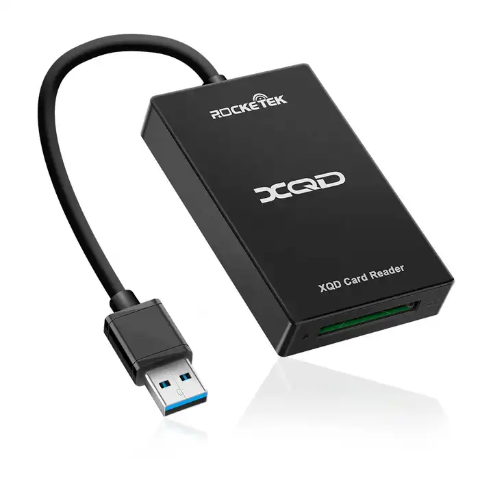 xqd card reader compatible with g-series