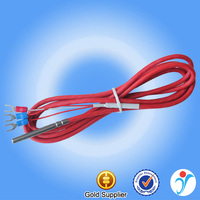 Sensor de Temperatura Pt100 Pt1000 con Cable de Silicona de Diseño Perfecto