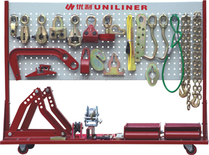 Uniliner UL-299E CE phê duyệt cơ thể tự động sửa chữa va chạm băng ghế dự bị chất lượng cao bền xe Khung sửa chữa hệ thống cơ thể sửa chữa máy - Product Image 2