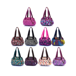 ViViSECRET stampa femminile uso quotidiano borse eleganti borse a mano in poliestere casual per le donne - Product Image 2