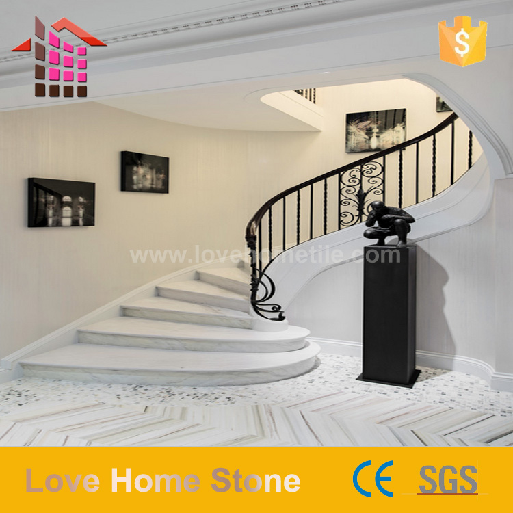 Заводская цена, новейшая индивидуальная гранитная ступенчатая каменная лестница для ресторана отеля
