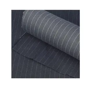 50T 27R 18N 5SP 265GSM Stripes Polyester Rayon Nylon Spandex Garments Fabric
