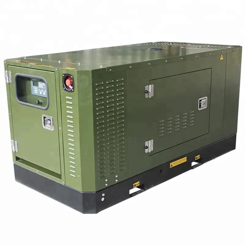 Army Quality!! 10kw Air Cooled Diesel Generator Set with Deutz Engine Parts