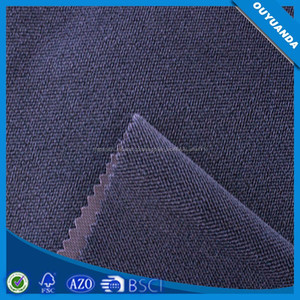 Tejido de Poliéster de China Feria de Cantón/Catonic de Punto Pantalones De Tela de Sarga. - Product Image 4