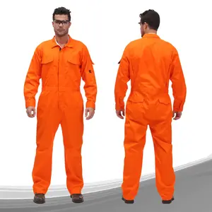 आग Retardant <span class=keywords><strong>Nomex</strong></span> IIIA <span class=keywords><strong>Coverall</strong></span> चिंतनशील ट्रिम के साथ <span class=keywords><strong>coverall</strong></span> - Product Image 3
