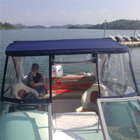 FLIT-730 Chine fabricant fibre de verre revêtement de sol de haute qualité sport moteur hors-bord vitesse bateau 7.3M Crusing Yacht vente en gros
