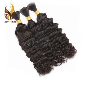 Cabello humano ondulado virgen a granel, calidad superior, precio de fábrica - Product Image 3