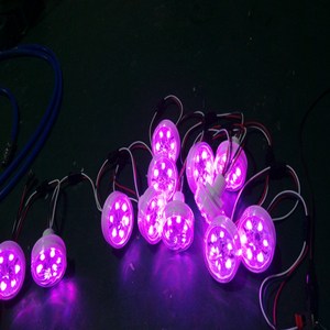 Shenzhen 6 LED 48 mm programable Color direccionable llevó la luz del punto con anillo <span class=keywords><strong>de</strong></span> bloqueo - Product Image 5
