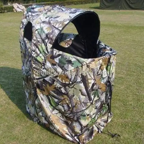 Camouflage Caccia Cieco Sedia Tenda di Caccia Sedia per Un Uomo GB8243