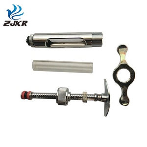 Siringa Veterinaria in Ottone con Attacco Luer Lock da 2,5 ml per Iniezioni su Bovini (Tuberculosis Bovina) - Product Image 3