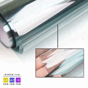 Film bleu clair, 2 plis, pour fenêtre avant, Super transparent, peinture - Product Image 2