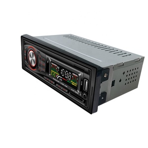 Lettore MP3 AUX dell'automobile Stereo 12V della Radio dell'automobile di alta qualità con AUX-IN BT MP3 <span class=keywords><strong>FM</strong></span>/2 USB/1 Din/Audio dell'automobile telecomandato - Product Image 2