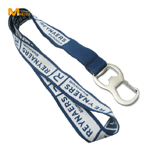 Jacquard woven <b>lanyard</b> - Product Image 3