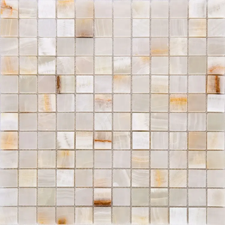 Decorstone24 cocina alicatados de mosaico de mármol de 12 "x 12"