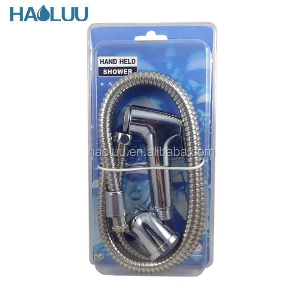 HL56839 хромированный прочный abs shattaf набор