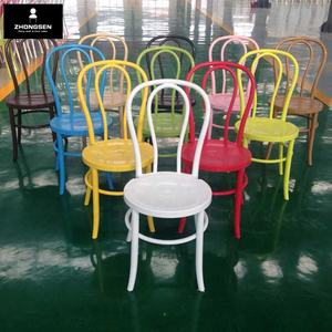 <span class=keywords><strong>Sedie</strong></span> da giardino con schienale <span class=keywords><strong>in</strong></span> legno curvato Thonet <span class=keywords><strong>in</strong></span> <span class=keywords><strong>resina</strong></span> bianca <span class=keywords><strong>per</strong></span> feste di eventi speciali - Product Image 6