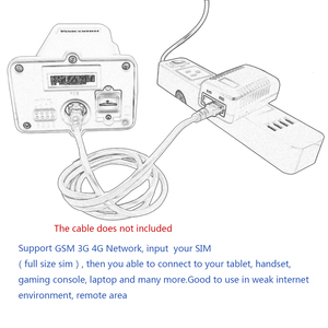 Router <span class=keywords><strong>CPE</strong></span> 4G <span class=keywords><strong>LTE</strong></span> para Exteriores Yeacomm YF-P11 con Ranura para Tarjeta SIM, Alimentación POE, Velocidad CAT150MHz, Soporte L2TP VPN DDNS e IP4v/IPv6 - Product Image 4
