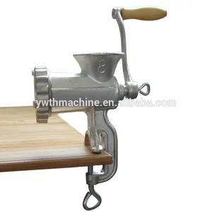 Manuale per la casa piccolo cast ferro meat grinder mincer macchina di macinazione