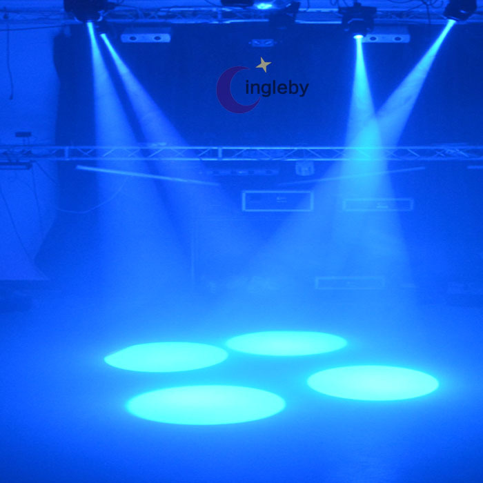 Vente chaude disco dj RVB spot light led sharpy lyre stage de lumières