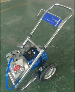 007 marke elektrowerkzeug Elektrische Airless-farbspritz <span class=keywords><strong>DF330</strong></span> und <span class=keywords><strong>DF330</strong></span>-1 mit voller zubehör 2HP 1.5KW 210bar/3045PSI 4 L/min - Product Image 2