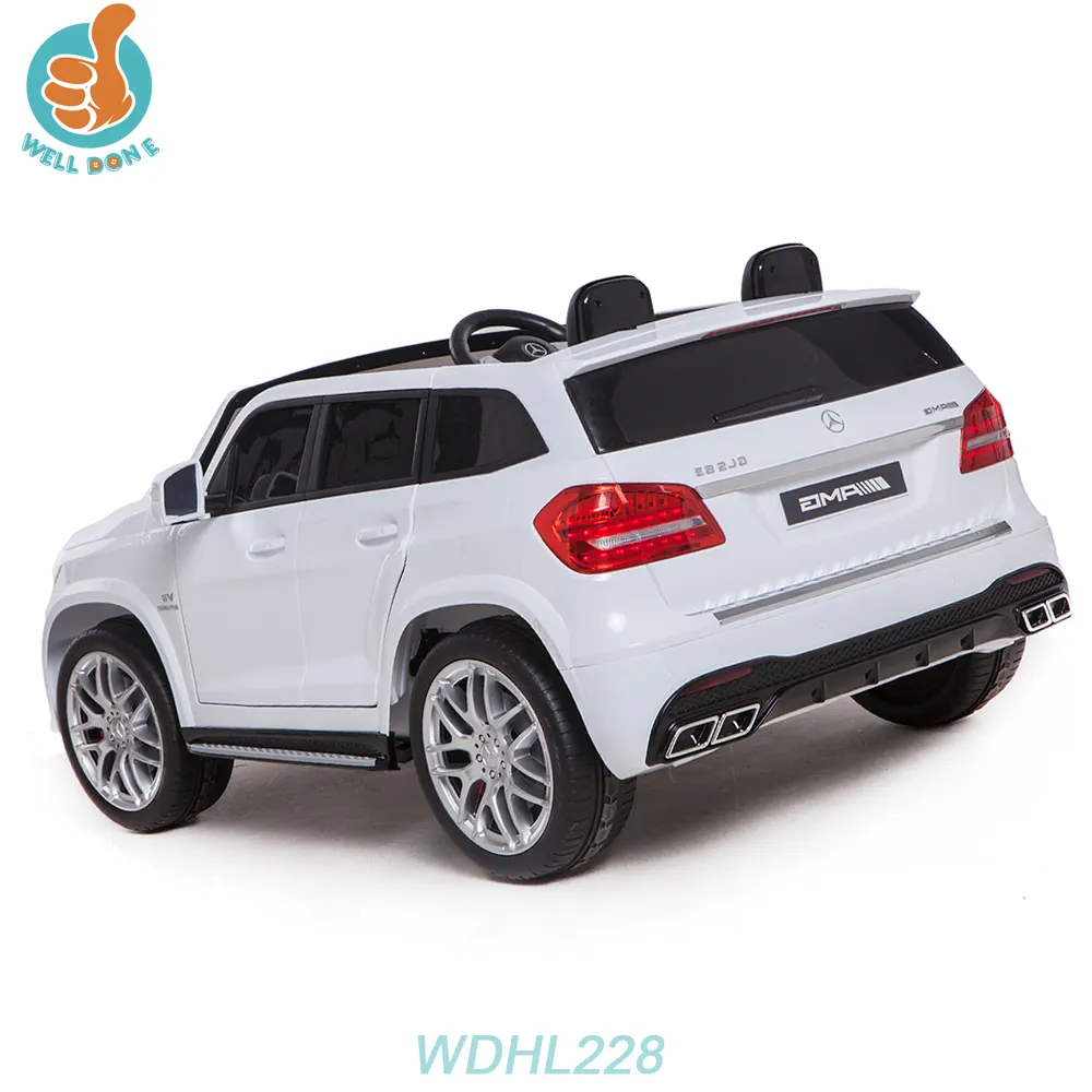 WDHL228 Multi-Funktionales Neues Design elektrische Kinder-Go-Cars Kinder Reiten auf Spielzeug-Autostouren 12 V