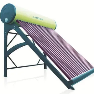 Chauffe-eau solaire Compact pressurisé, avec tuyau chauffant, vente en gros,