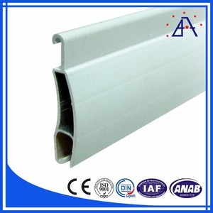 Profilés en aluminium extrudé en gros, lattes, volets roulants en aluminium <span class=keywords><strong>pour</strong></span> panneaux métalliques, fenêtres et portes enroulables - Product Image 6