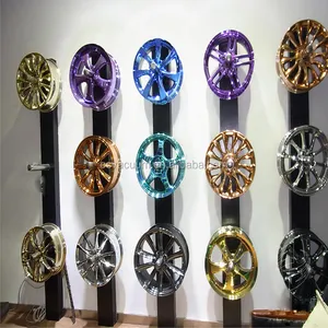 Chrome Car Wheel Mạ Chân Không Máy