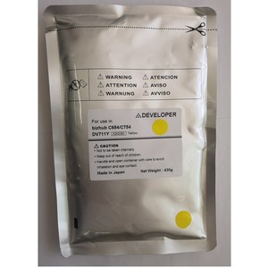 <span class=keywords><strong>Developer</strong></span> DV711 per Bizhub 654 754 C654 C754, Prodotto in Giappone - Product Image 5
