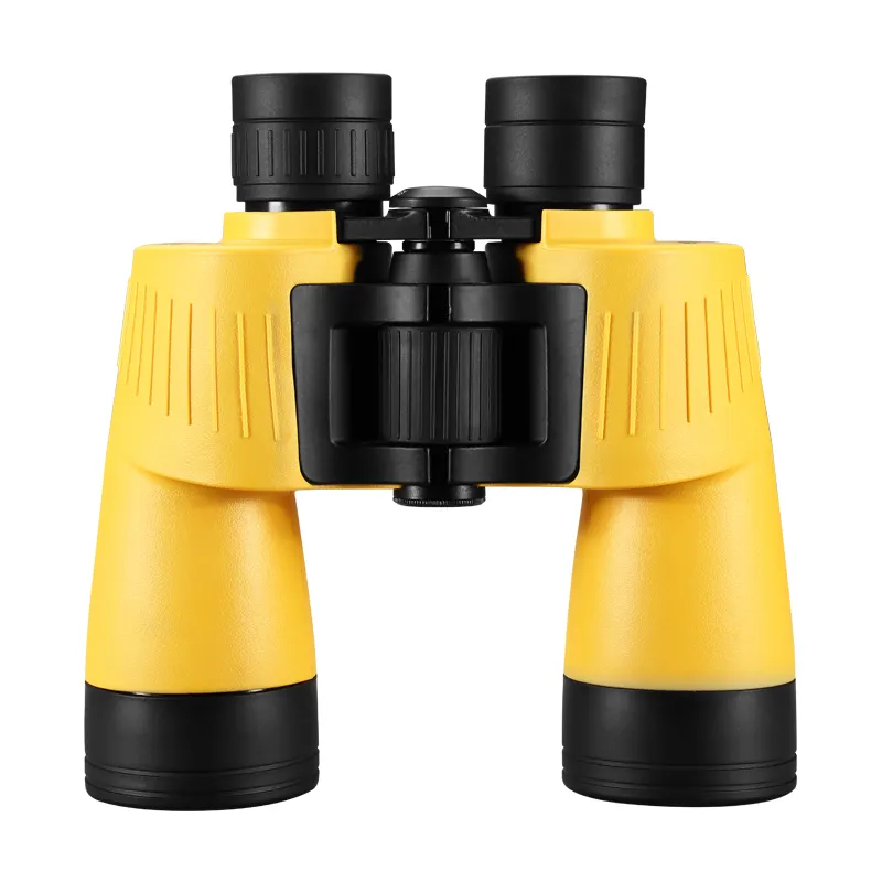 (BM-5104) Hochleistungs-10X50-Langstrecken-FMC-Objektiv für den Außenbereich Big Eye HD Porro Yellow Rubber Eyecups Deutschland Center Focus Fernglas