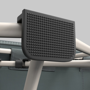 Du lịch Gấp Khung duy nhất Của Khách Giường với Nệm gấp giường - Product Image 5