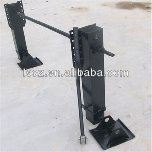 Remolque secuestro piernas estándar semirremolque 28 t aterrizaje - Product Image 3
