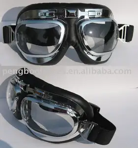नई मोटरसाइकिल काले चश्मे के साथ सीई EN1836 और एएनएसआई Z80.3 प्रमाण पत्र (नमूना आरोप मुक्त)