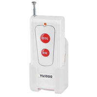 Eficiente sistema inalámbrico de llamadas a pacientes 433,92 MHz Sistema de buscapersonas de enfermería para una mejor comunicación