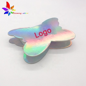 Tùy Chỉnh Thiết Kế Mới Ba Chiều Bướm Hình Dạng Giấy Hộp Quà Tặng Độc Đáo Tùy Chỉnh Ba Chiều Bướm Hộp Quà Tặng - Product Image 1