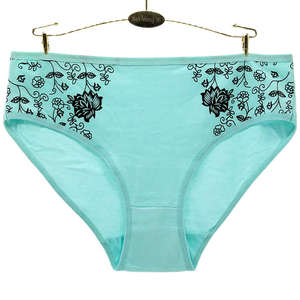 Yun Meng Ni Delle Signore Sexy Slip Biancheria Intima di Cotone Grande Formato XXL XXXL XXXXL Donne Mutandine - Product Image 3