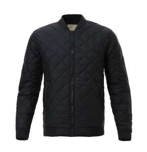 <strong>Mens</strong> Basic <strong>Lightweight</strong> Bomber Quilted <strong>Jacket</strong>/Quilted <strong>Jacket</strong> <strong>Mens</strong> - Product Image 1