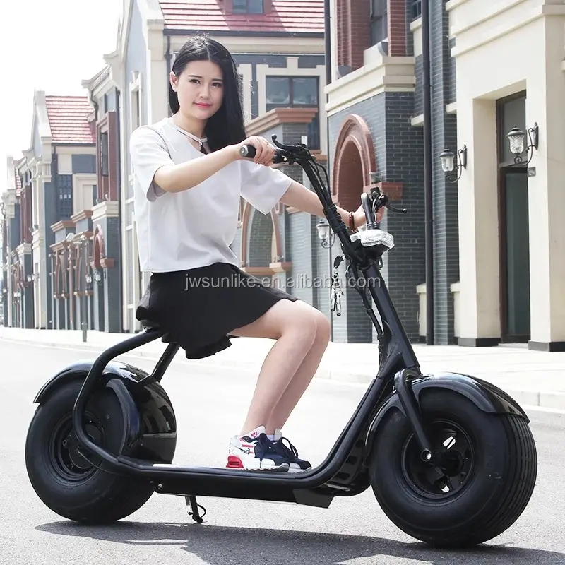 Scooter électrique citycoco avec moteur de 1000W pour jeunes enfants, trottinette intelligente, styliste, offre spéciale, 2022