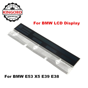 جهاز عداد السرعة, جهاز جديد 2023 لسيارات BMW E53 X5 E39 E38 2001-2003 جهاز عداد السرعة الجديد LCD & بيكسل إصلاح الشريط كابل الفضة الكربون - Product Image 6