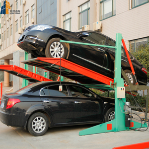 Elevador hidráulico automático de dos postes para coche, sistema de estacionamiento, diseño de estacionamiento - Product Image 6