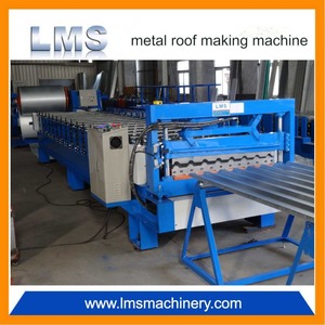 Hai Lớp tấm lợp kim loại tấm cuộn hình thành máy màu thép mạ kẽm bánh răng và các thành phần cốt lõi động cơ - Product Image 5