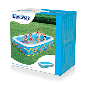 <span class=keywords><strong>Bestway</strong></span> 54121 Happy Flora 3,05 M Piscina Familiar Inflable - Product Image 6