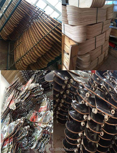 Tùy Chỉnh Cắt Hình Dạng Tự Nhiên Gỗ Dài Ban Boong Bán Buôn Longboard Sàn Với Thiết Kế Hấp Dẫn - Product Image 6