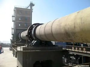 Calcining cement Rotary kiln